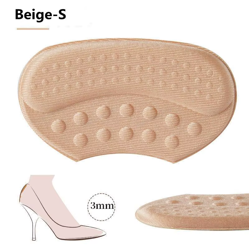Coussinets de chaussures pour talons hauts, Anti-usure, protecteurs de talons, semelles intérieures 