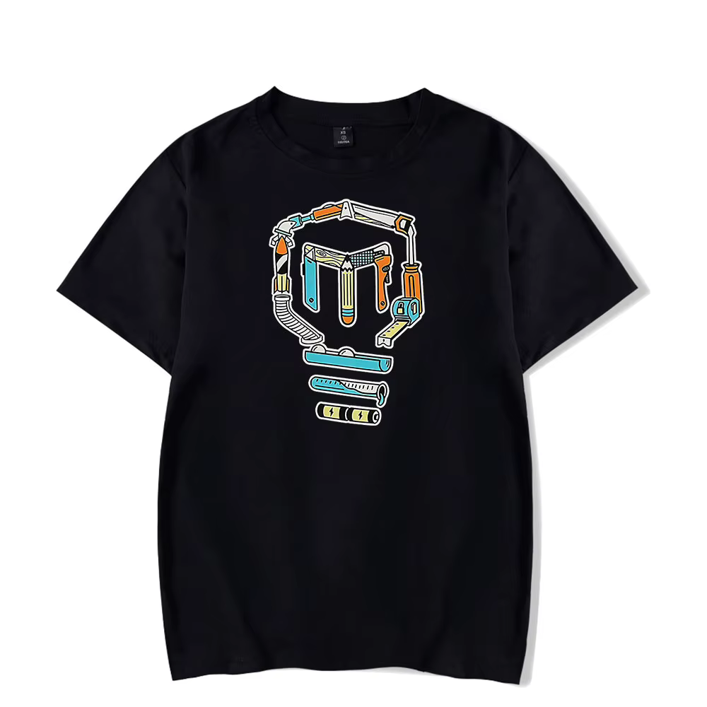 Mark Rober-T-Shirt à Manches Courtes pour Homme et Femme, Humoristique, Vintage, Années 90, Harajuku