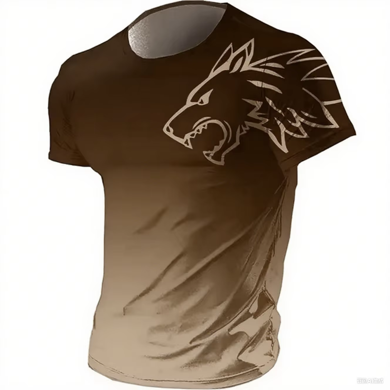 T-shirts pour Hommes Sportswear Fitness Été 2026 Vintage T-shirt Homme Imprimé 3D Séchage Rapide Dég