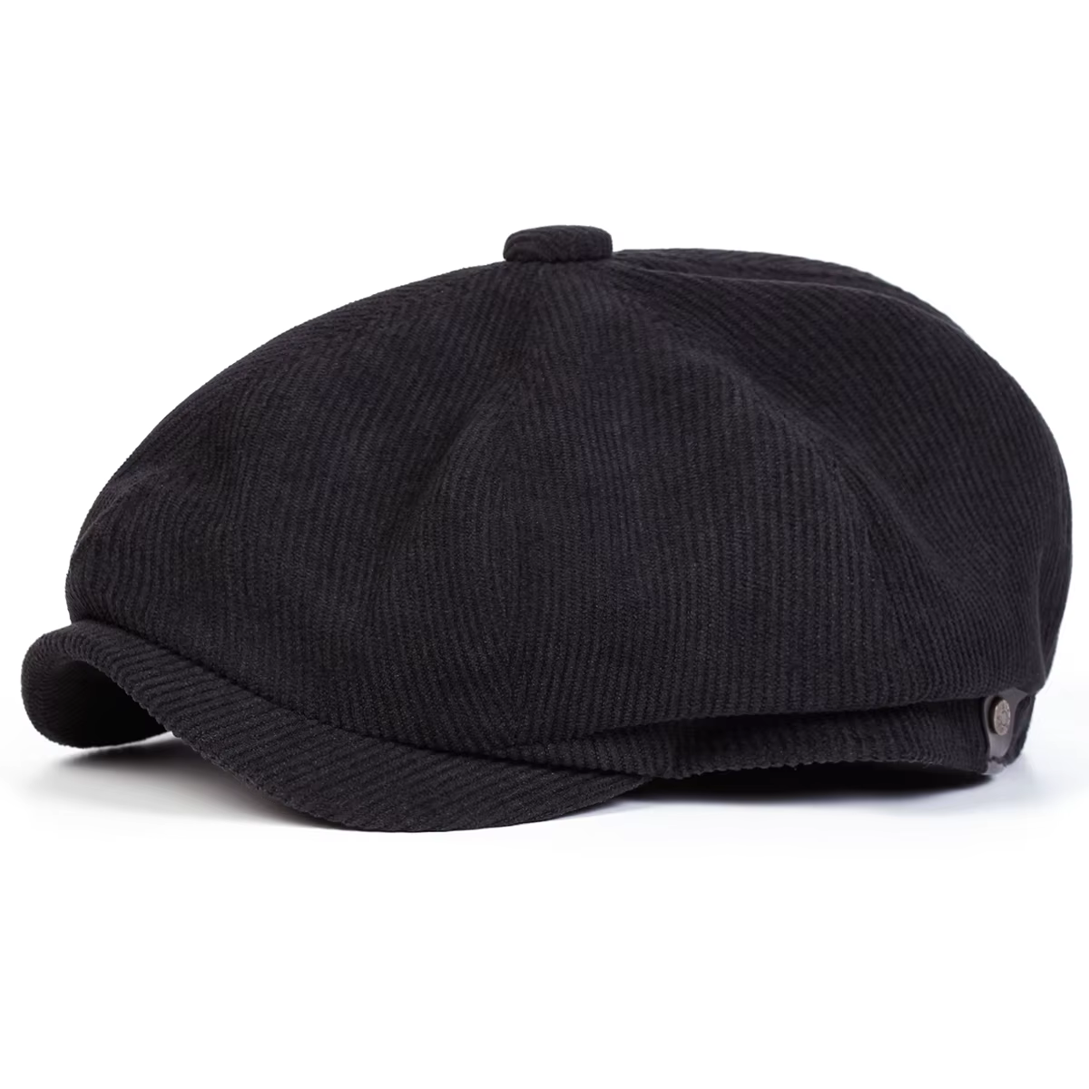 Casquettes de journal en velours côtelé unisexe pour hommes, chapeaux de peintre britannique, bérets