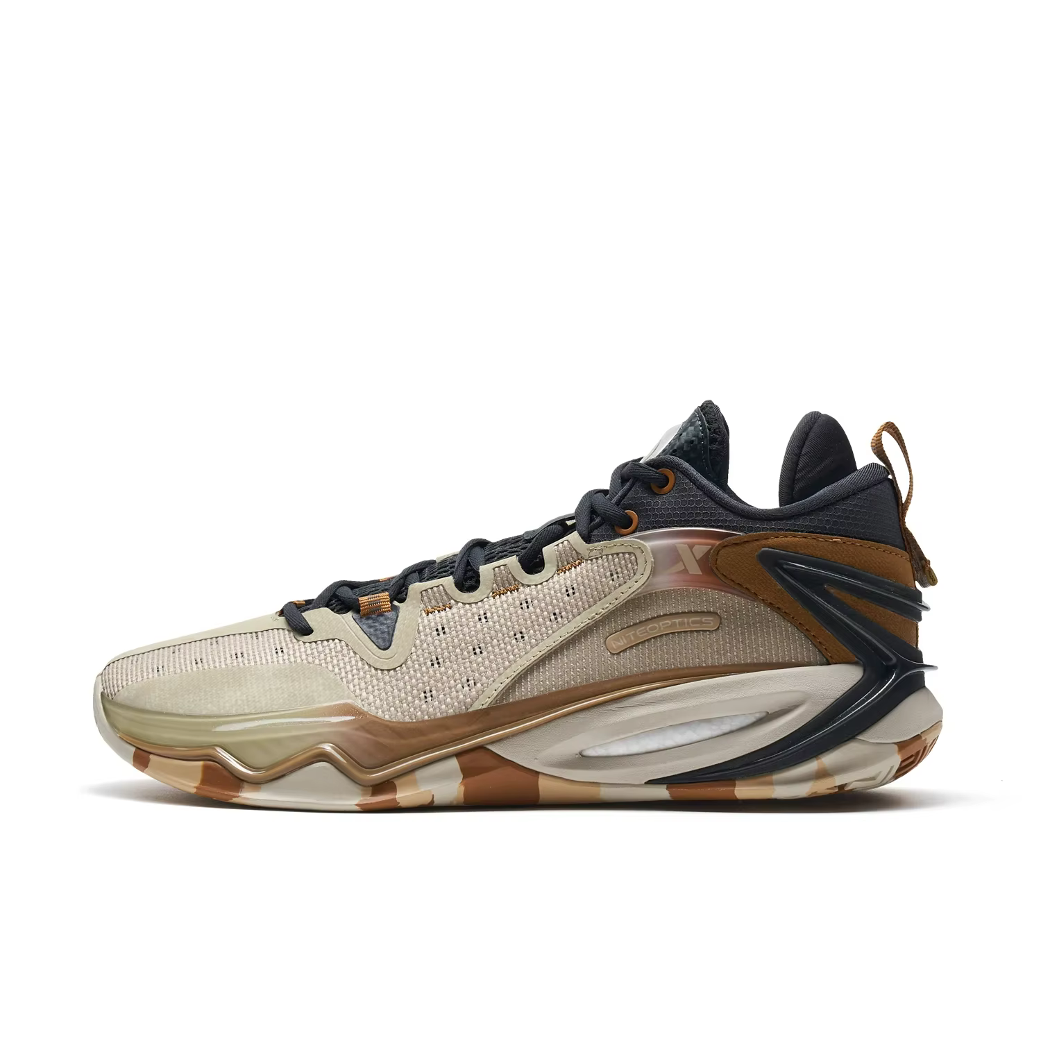 Xtep Raid/Light Attack V2-3 chaussure de basket-ball pour hommes haut hommes Sneaker antidérapant ré