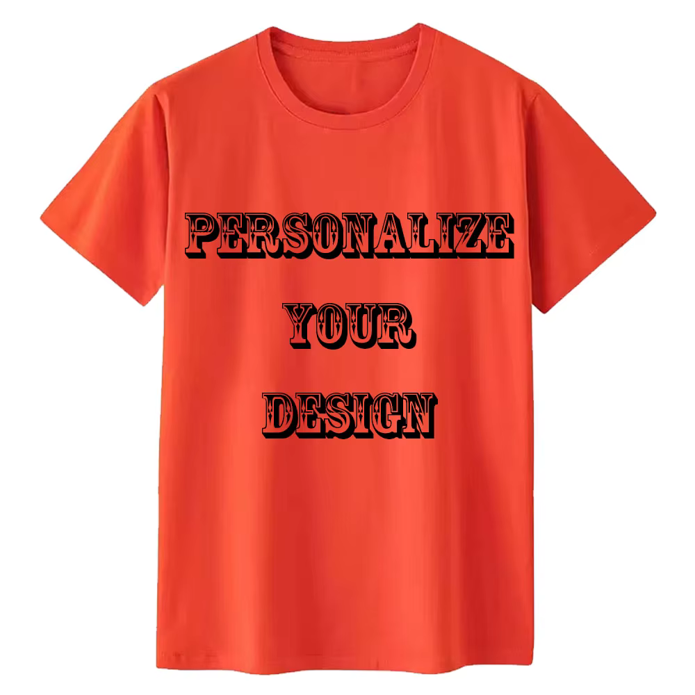 NGT-t-shirt de loisirs imprimé personnalisé pour femmes, bricolage, votre Photo ou Logo, T-Shirt bla