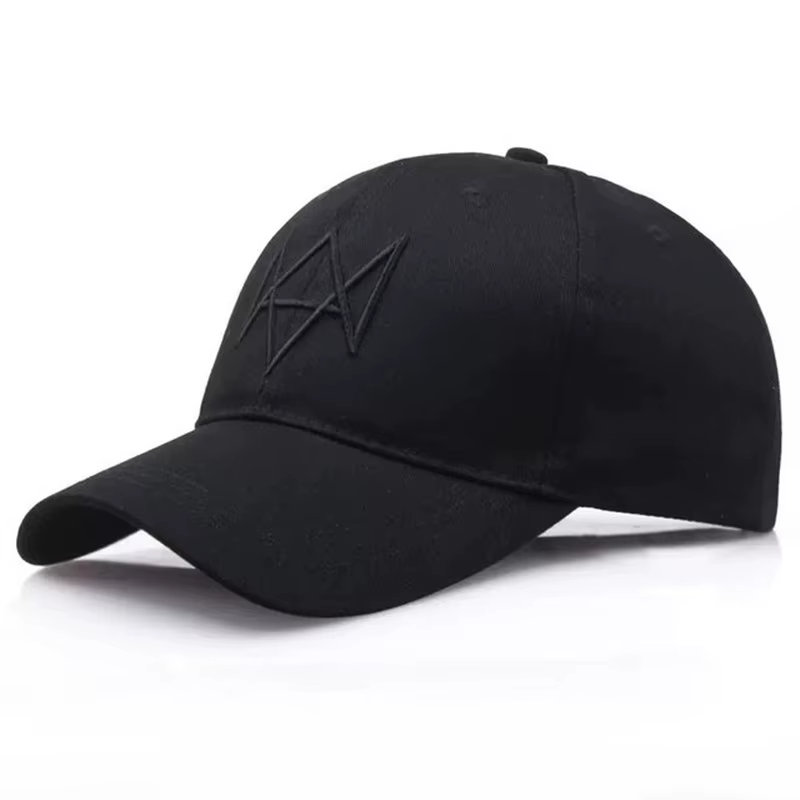 Casquette Hip Hop jeu montre chien casquette de Baseball Cosplay Snapback camionneur broderie crème 