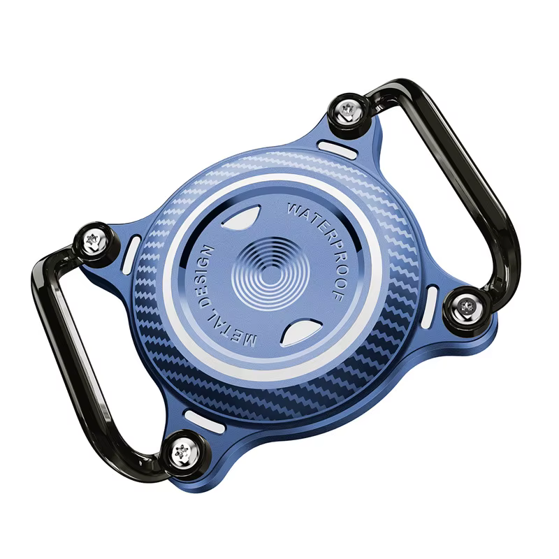 Support Airtag pour collier de chien, collier Airtag, support de chien avec boucles en métal parfait