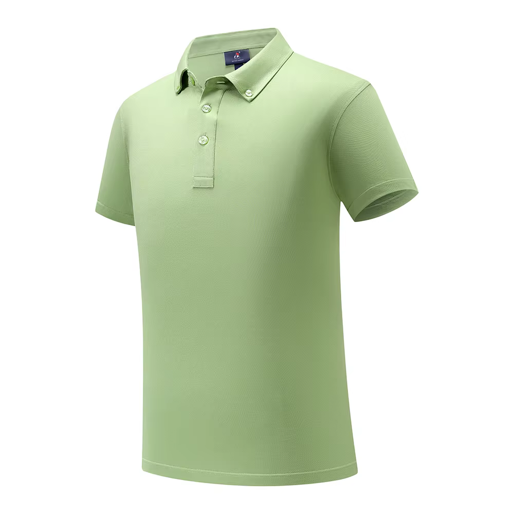 Chemise de golf pour femmes, manches courtes, 3 boutons, séchage rapide, décontractée, unie, anti-hu