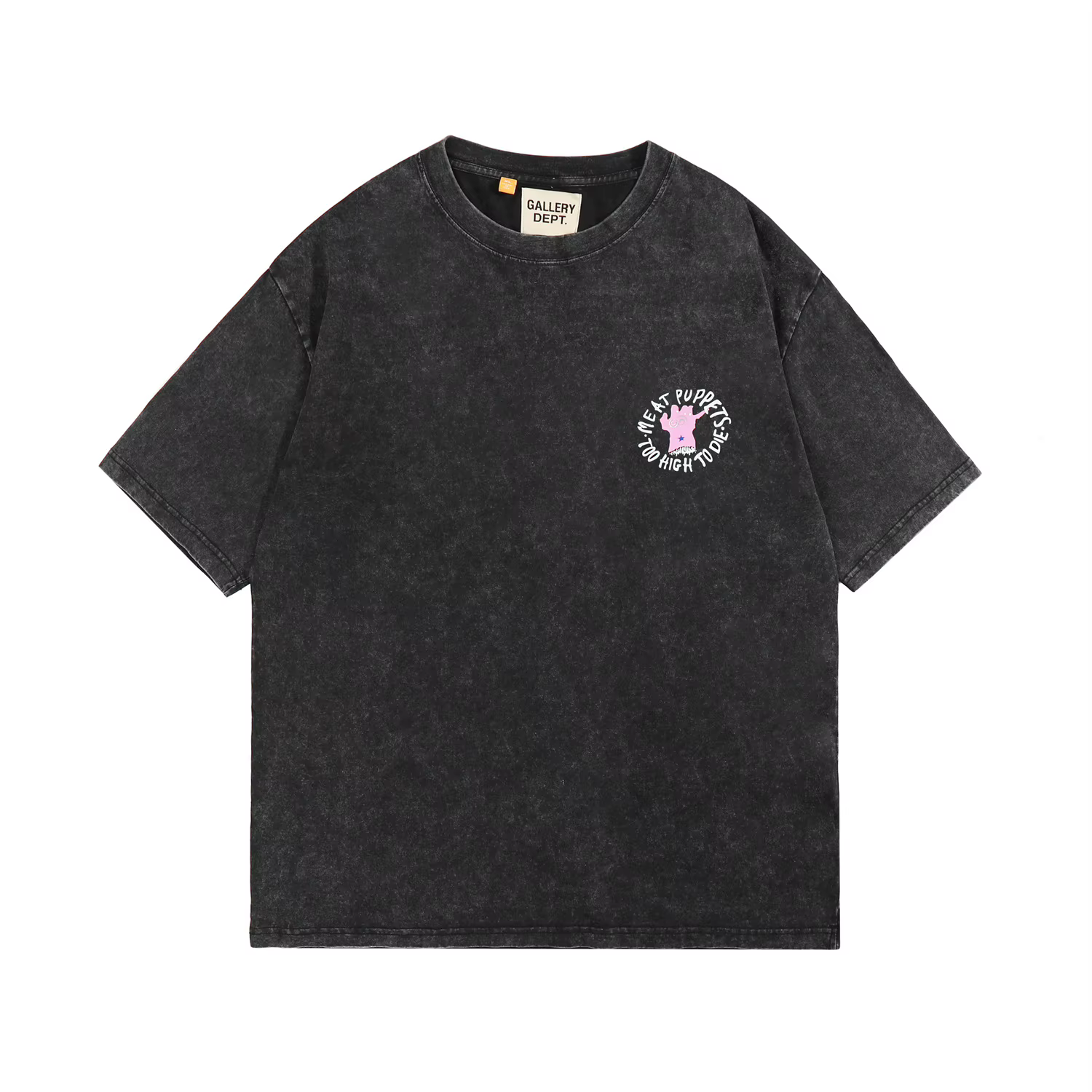 T-shirt décontracté sportif en coton à manches courtes pour homme et femme, coupe ample, imprimé des