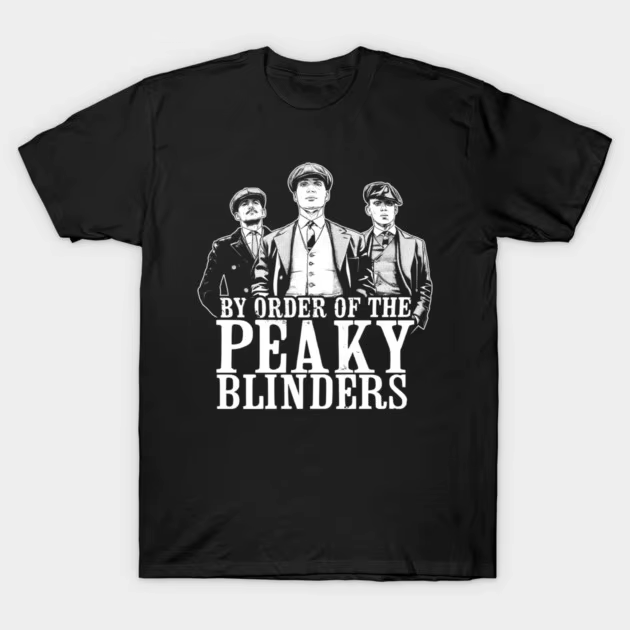 Peaky Blinders - T-shirt graphique Gangster Family pour hommes, unisexe, col rond, 100% coton, manch