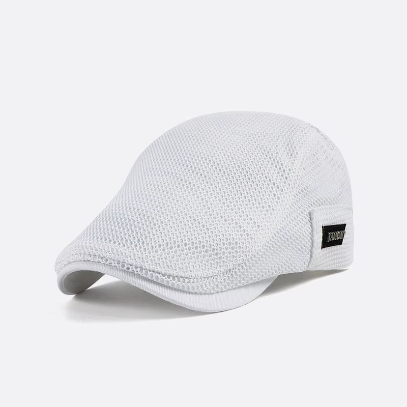 Bérets d'été de marque pour hommes et femmes, casquette à visière respirante, chapeau de soleil à vi