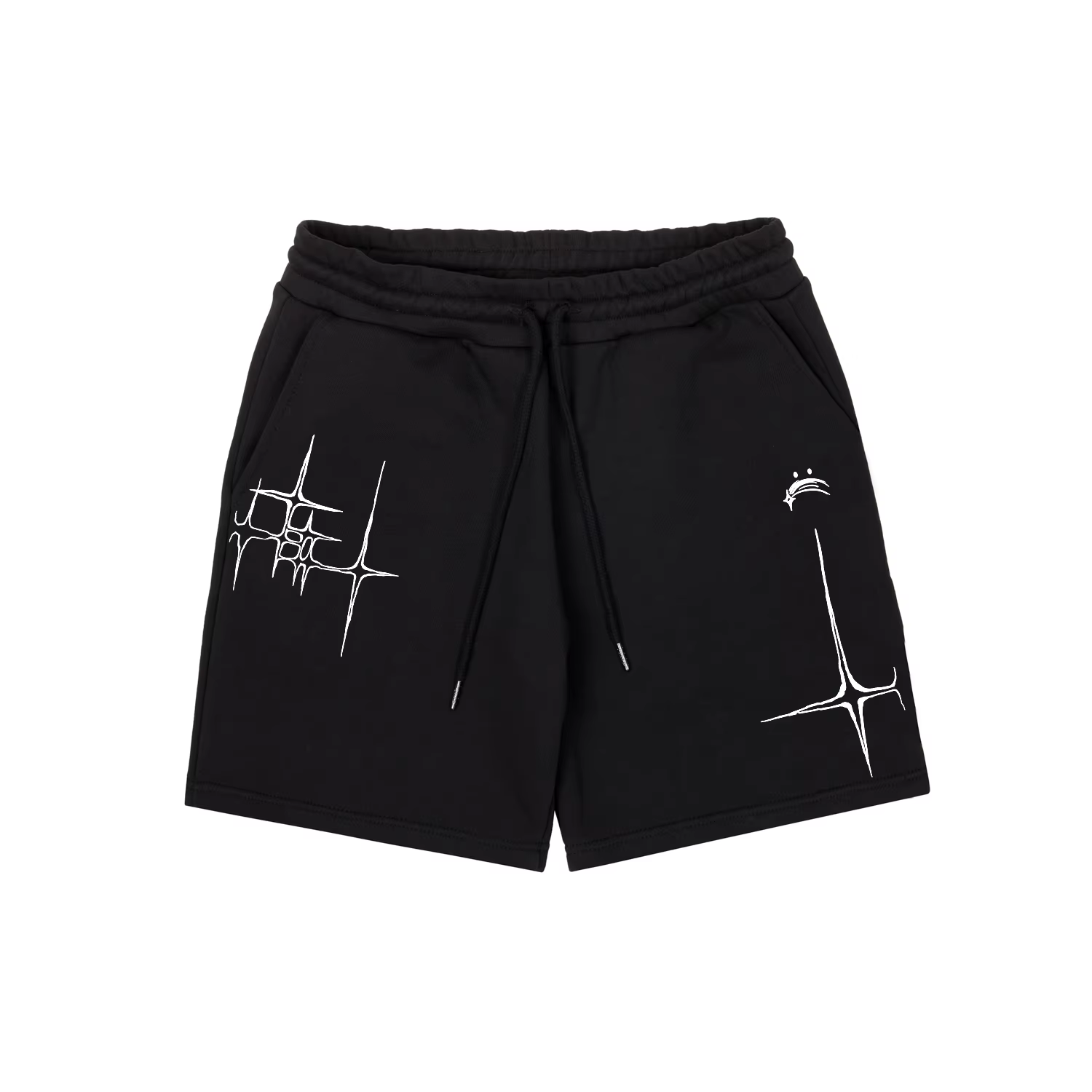 Short Streetwear à Imprimé Graphique Lyrique pour Homme, Jorts Respzed, Baggy, Harajuku, Pantalon Co