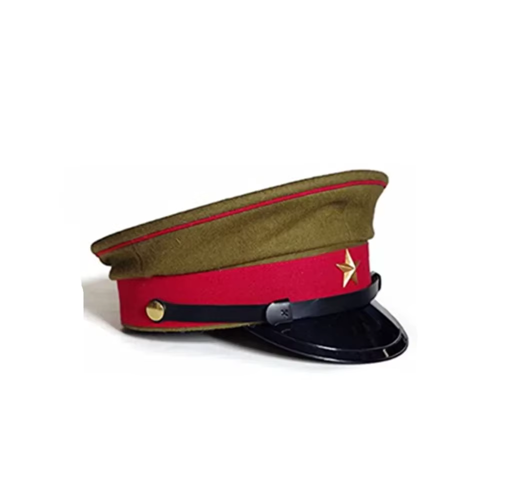 WW2 japon chapeau soldats tactique laine Vintage sergent commande casquette sport équipement d'entra