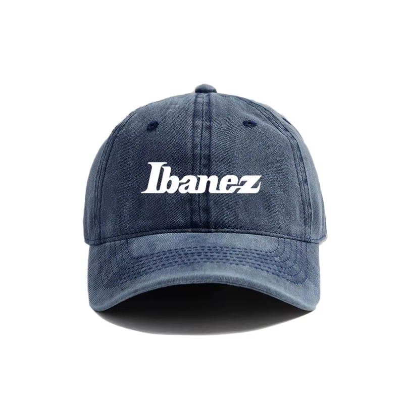 Ibanez casquettes de Baseball chapeaux en détresse Fans de musique casquette Hip Hop hommes femmes r