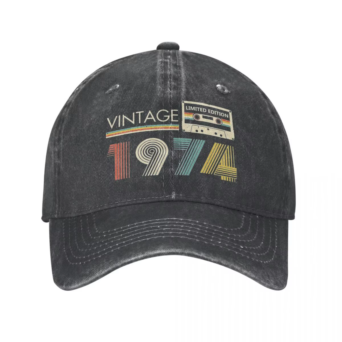Casquette de baseball vintage pour hommes et femmes, chapeau de camionneur, cadeau de 50 ans, coupe 