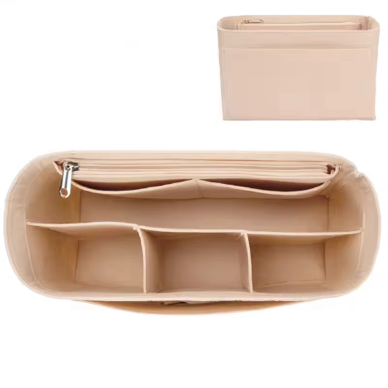 Organisateur de sac, doublure en feutre, accessoire de poche pour sac à main d'entraîneur, doublure 