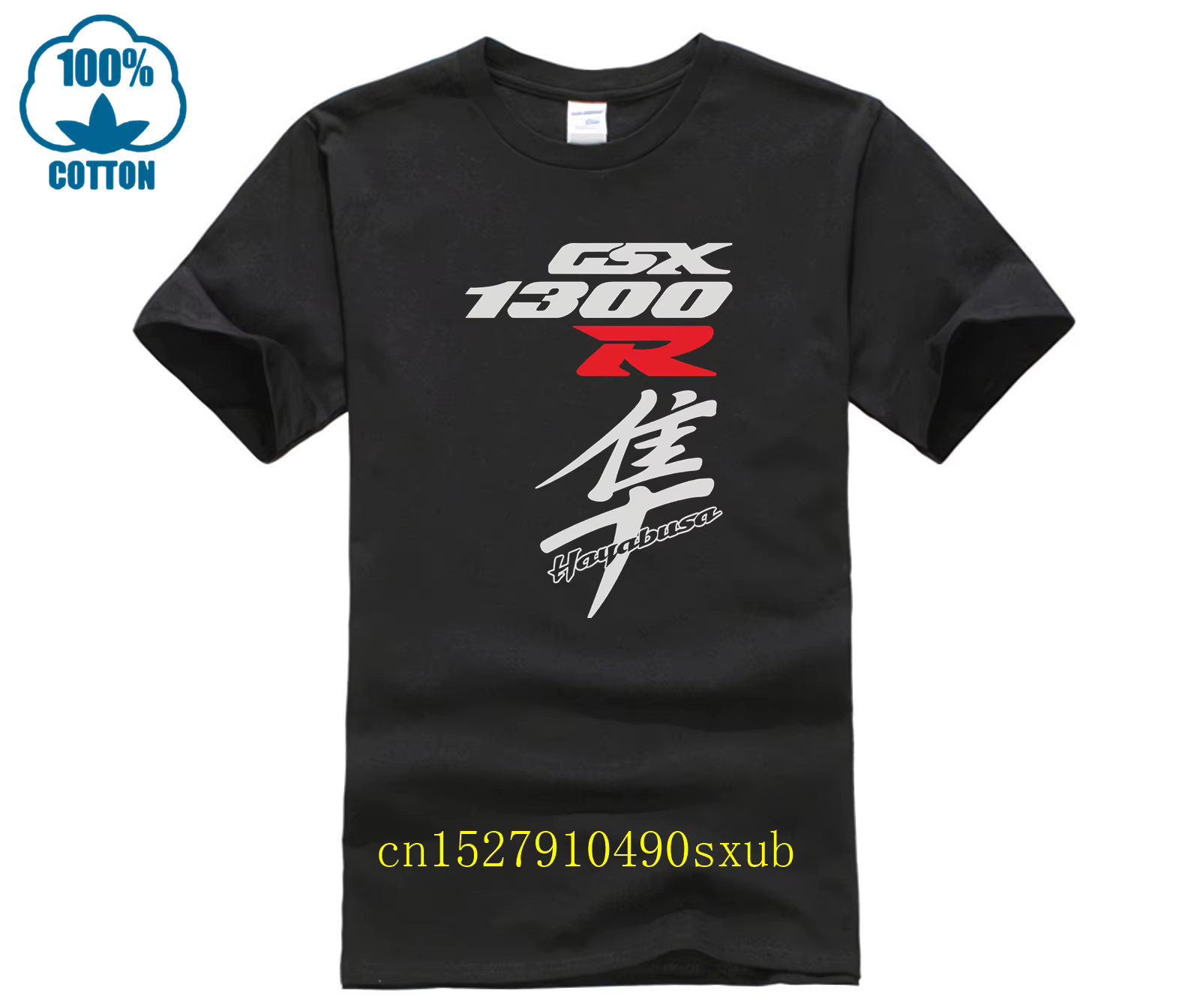 Gsx1300R Hayabusa Superbike T-Shirt mode hommes nouveau hommes T-Shirt T-Shirt décontracté personnal