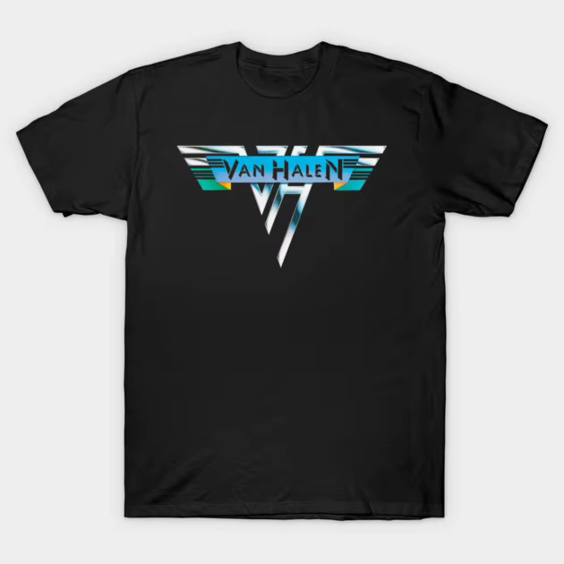Nouveau style été 2026 : T-shirt Van Halen pour homme, tendance et populaire, t-shirt imprimé col ro