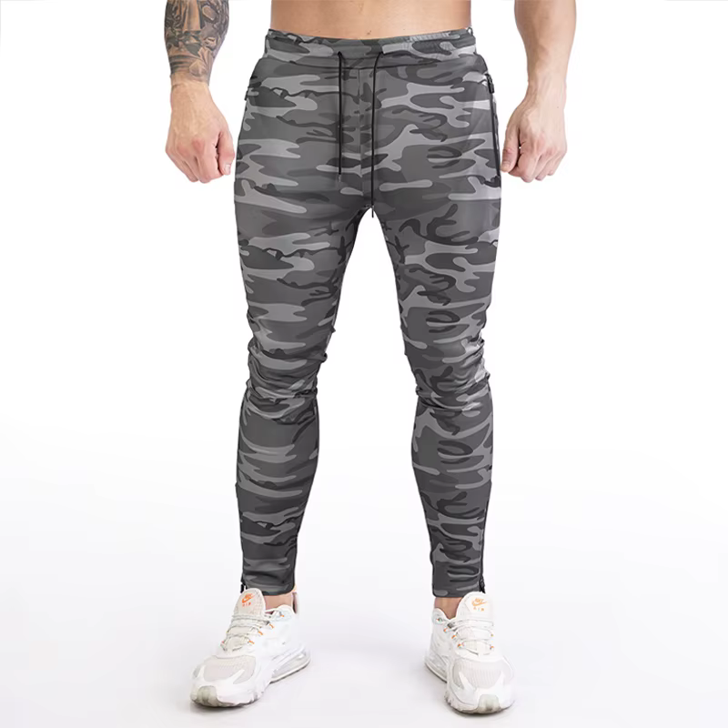 Pantalon cargo multi-poches pour hommes, pantalons de survêtement en coton, joggeurs camsalomon, str