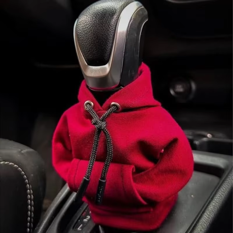 Sweat à capuche couverture de changement de vitesse de voiture 1-30 pièces décor de changement de vi