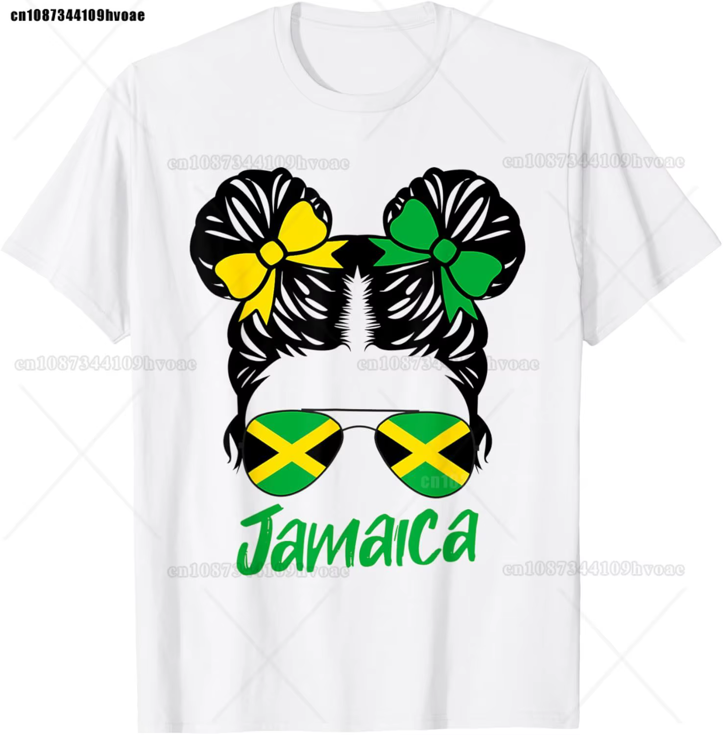 Rasta Reggae One Love Jamaica Rétro Vintage Sport Drapeau Jamaïcain T-shirts Graphique Coton Streetw