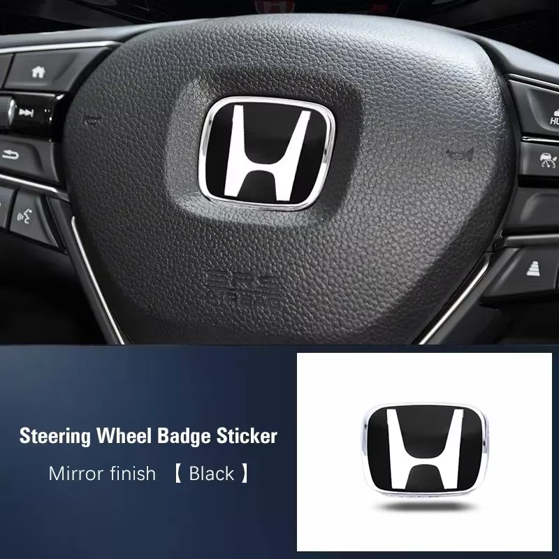 Autocollants de modification du logo de voiture Honda, accessoire spécial pour Civic 10e et 11e géné