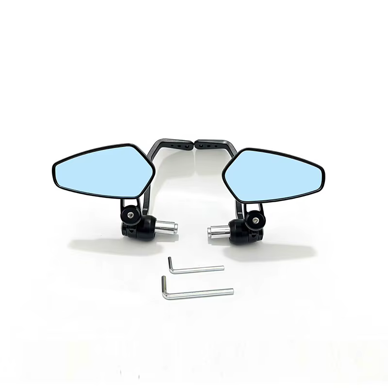 Kit d'accessoires de protection pour rétroviseurs de guidon de moto et protecteurs de frein et d'emb