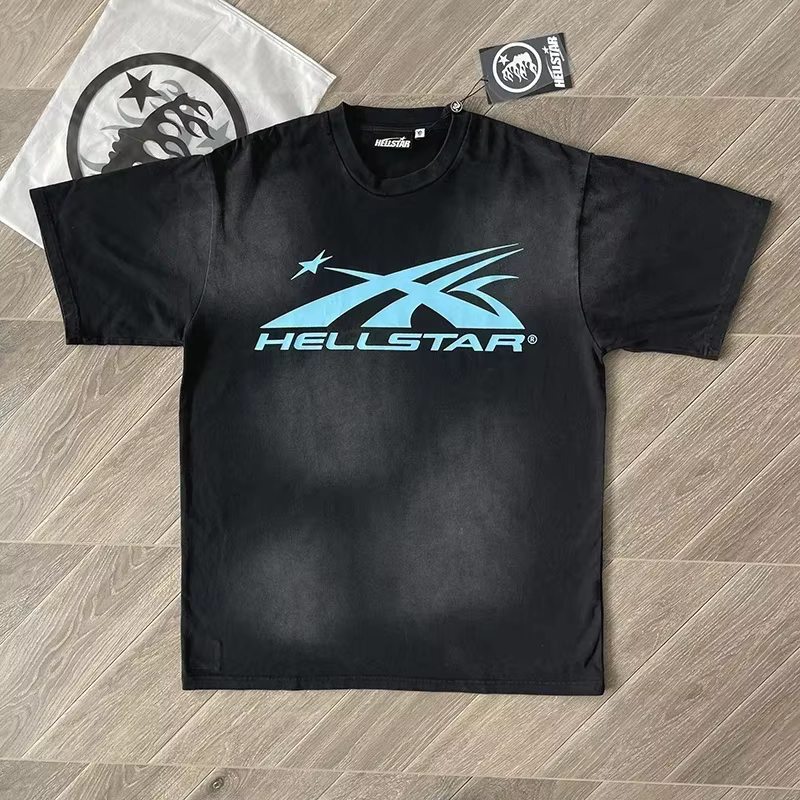 T-shirt HS Gel Sport Logo pour hommes et femmes, coton à manches courtes, Europe