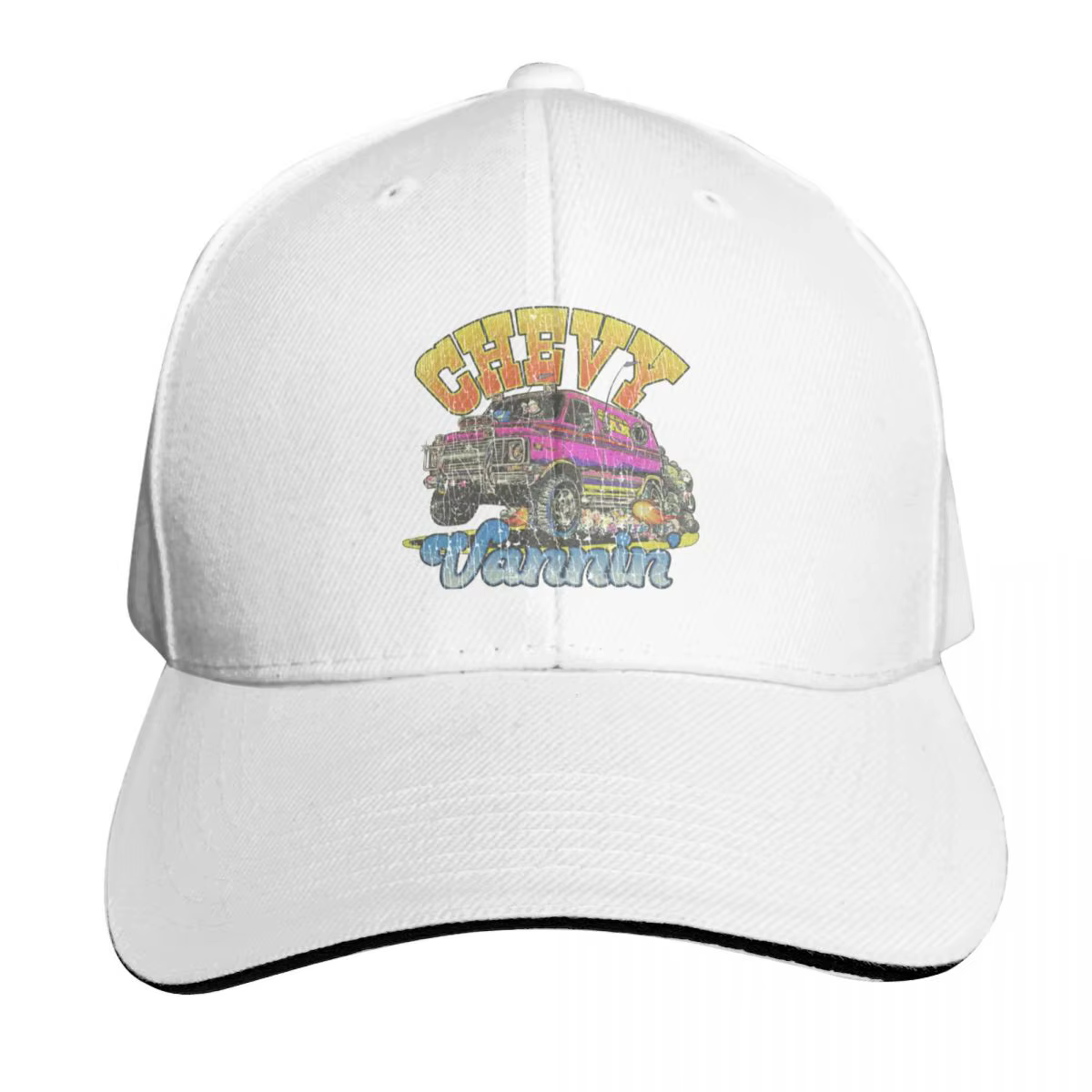 Casquette de baseball Chevy Vannin' 1974 pour homme, chapeau de créateur pour le soleil, casquette d