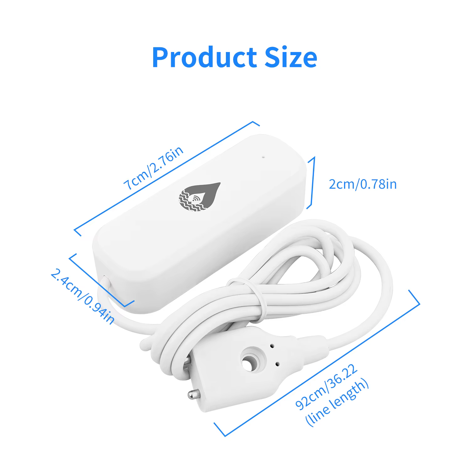 Tuya Zigbee détecteur de fuite WIFI capteur de fuite d'eau vie intelligente APP contrôle alarme fuit