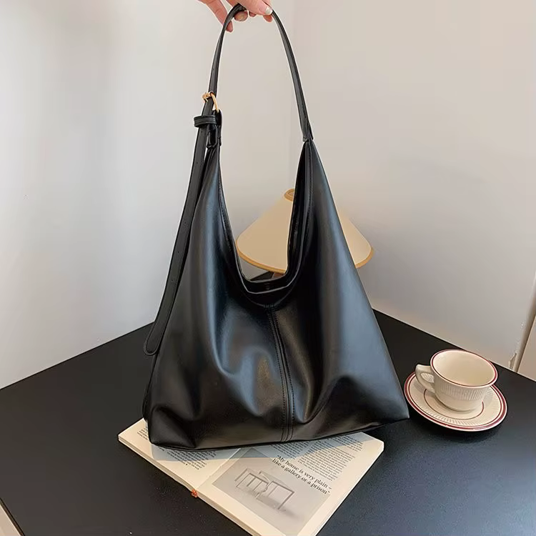 Sac fourre-tout HOMEFISH, nouveau sac à main, sac à bandoulière pour femme, rétro, simple, grand sac