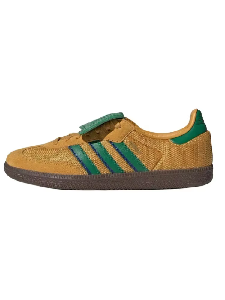 Adidas Samba LT Sneakers, Long Tongue, Colorway accrocheur, unisexe Jaune Vert, IE9165