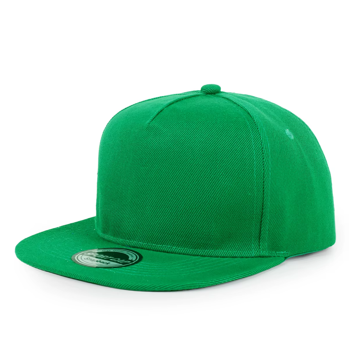 Casquette de Baseball avec Logo imprimé personnalisé, couleur unie, avant-toit plat, protection sola