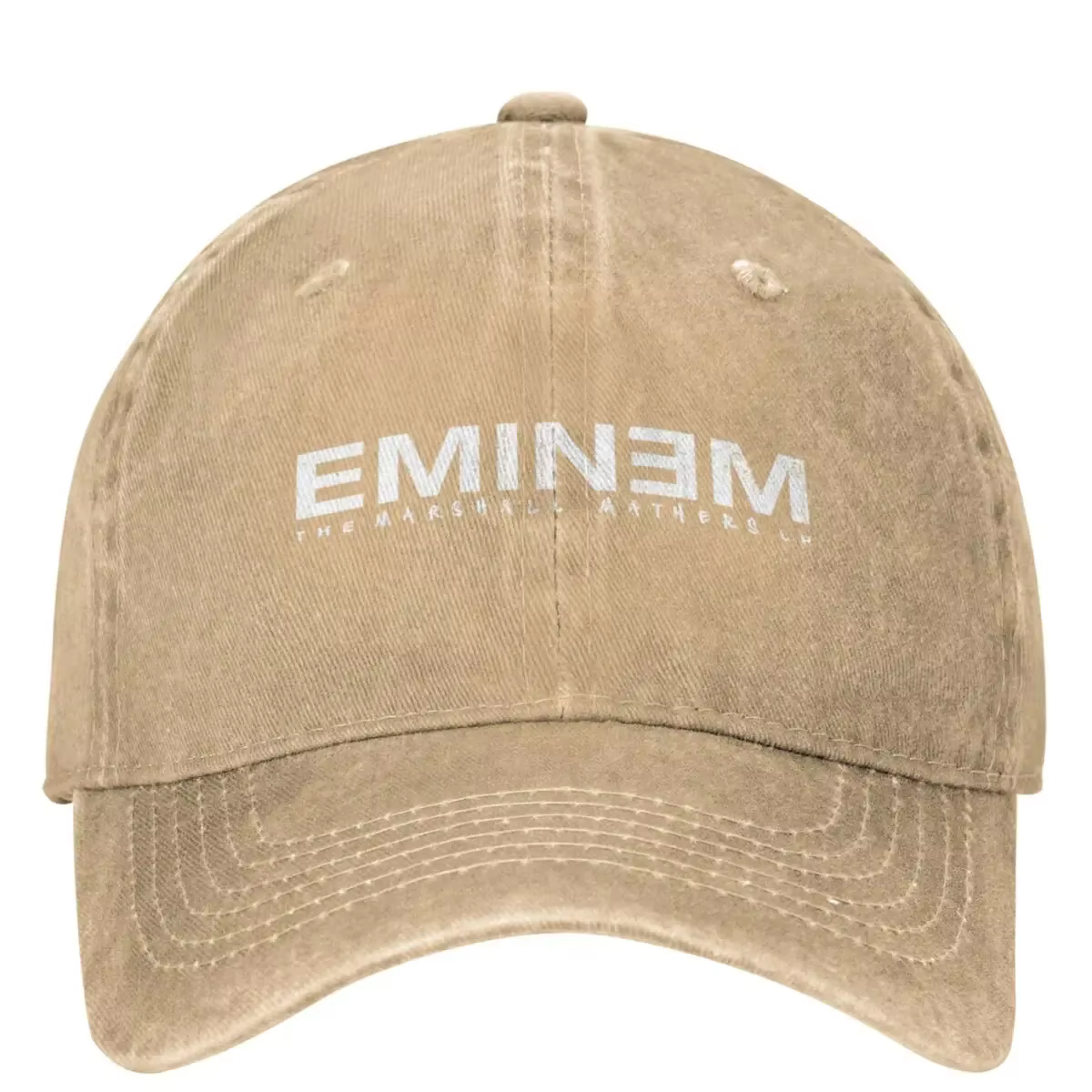 Casquette de Baseball Vintage rappeur dieu Eminem pour hommes et femmes, couvre-chef délavé en détre