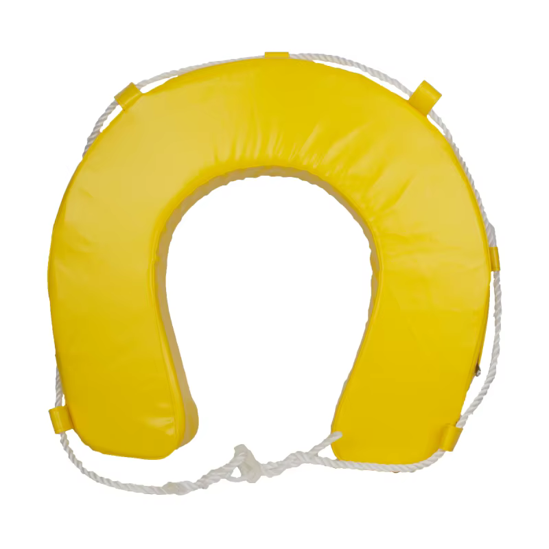 Accessoires universels de piscine, bouée de sauvetage, imperméable, cuir PU, mousse de polyéthylène,