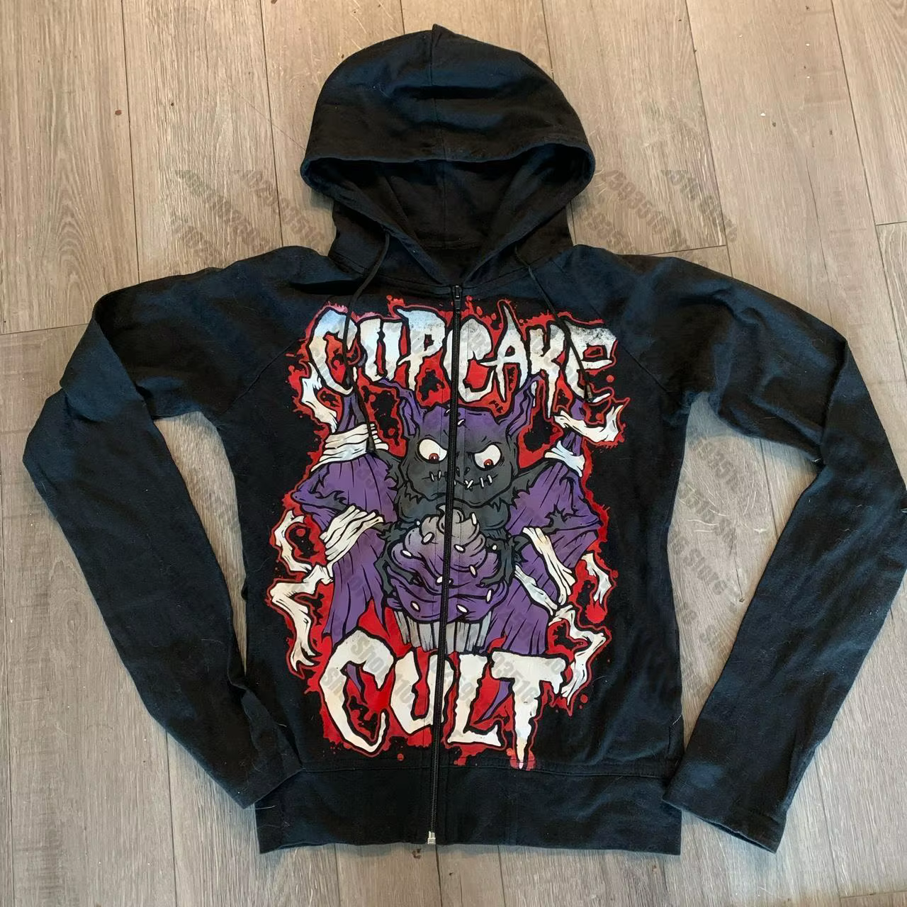 Sweat à capuche pour femmes, vêtements à capuche avec fermeture éclair, haut Y2k, sweat-shirt à capu