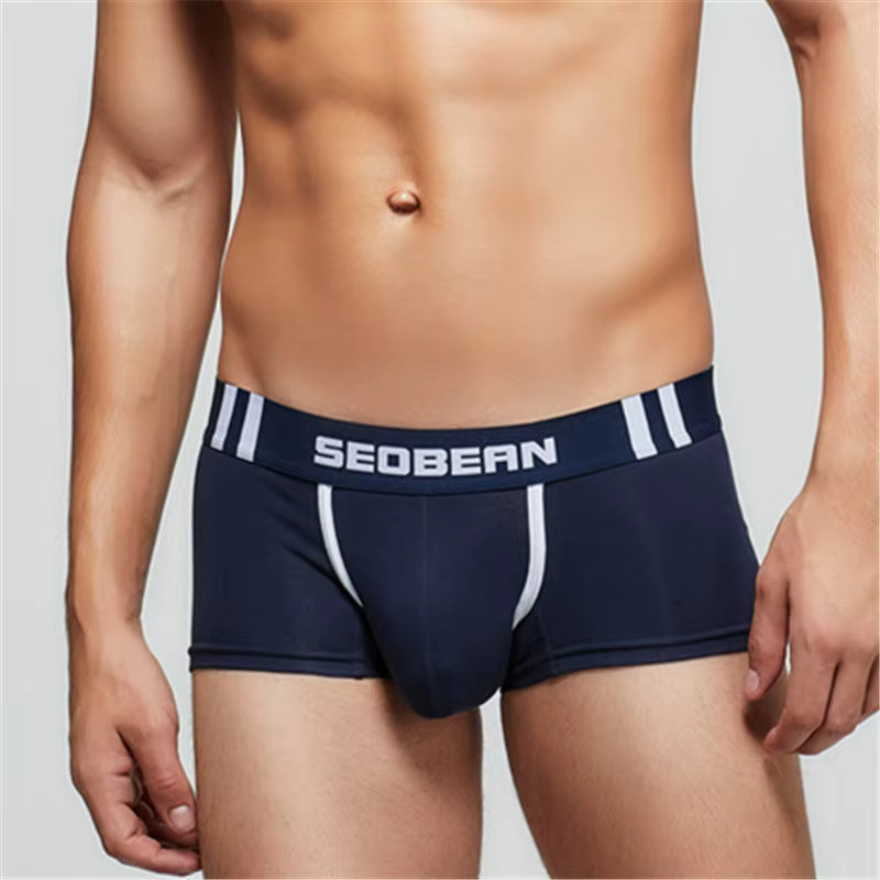Caleçons boxeurs pour hommes, sous-vêtements pour hommes, cueca masculina трусы мужɔе мужjavе трусы