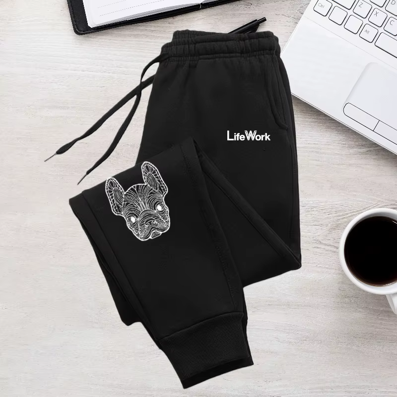 Pantalon de jogging imprimé pour hommes, pantalon de sport décontracté, pantalon d'entraînement de f