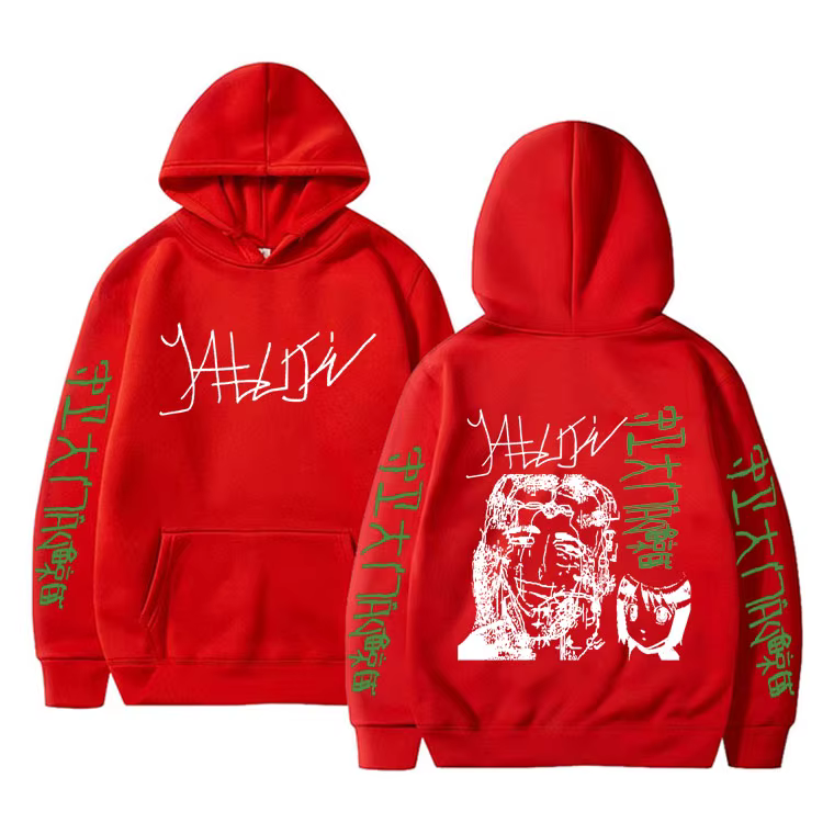 Sweat à capuche imprimé Yabujin en édition limitée pour hommes et femmes, sweats à capuche respirant