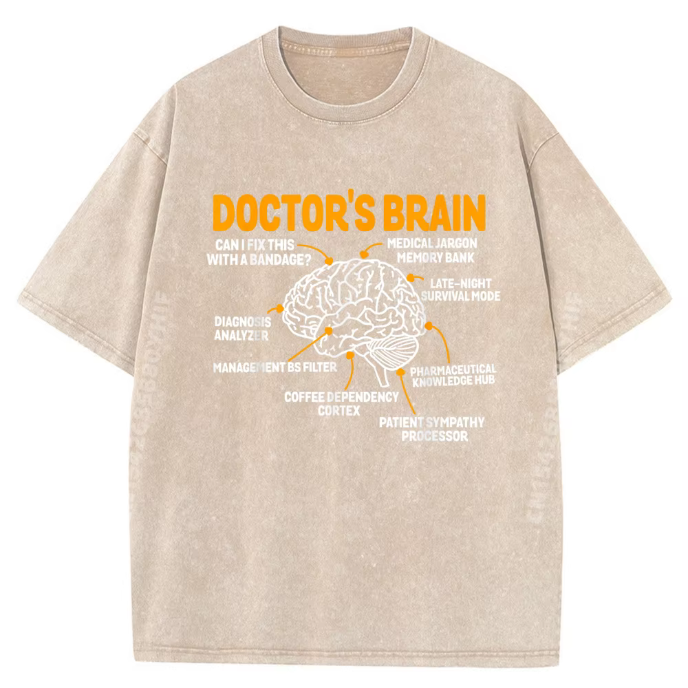 T-shirt pour hommes, drôle et sarcastique, pour étudiants en médecine, médecins, 100 ℅   Tops et t-s