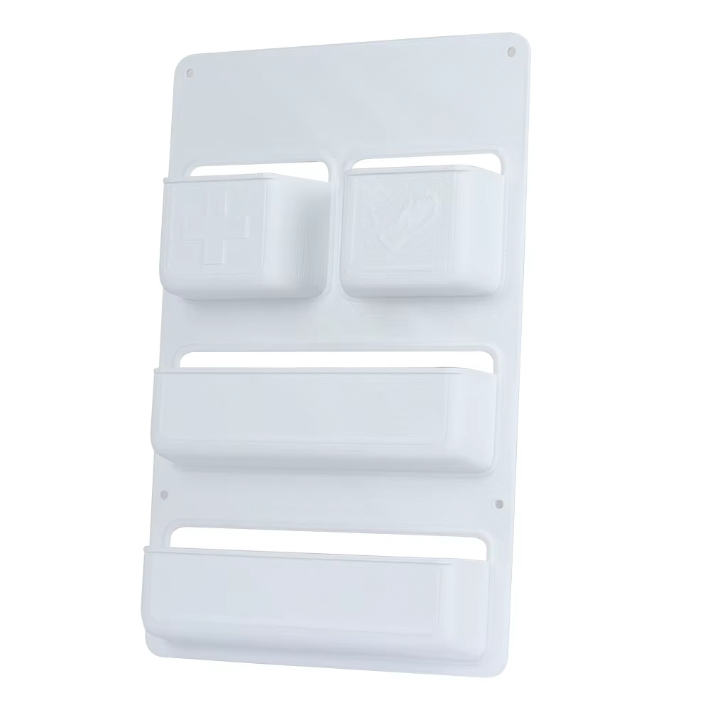 Boîte de rangement pour porte de camping-car, caravane, fourgon, voiture, organisateur de rangement 