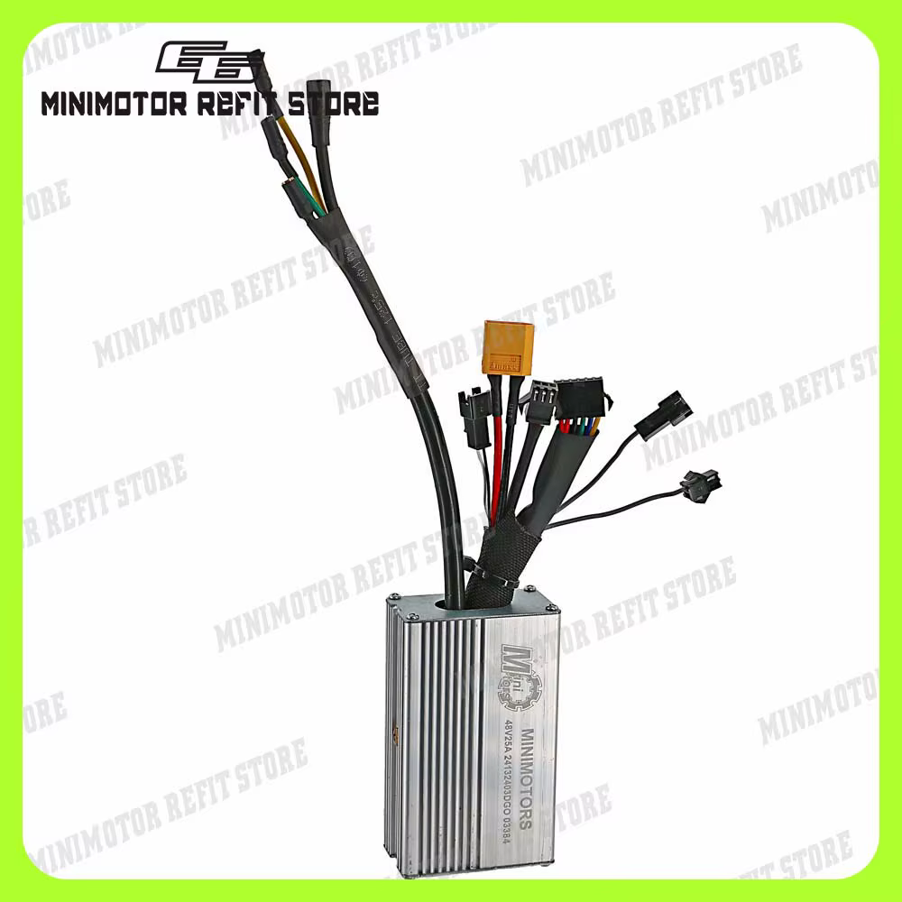 Contrôleur DUALTRON d'origine 48V25A pour accessoires de Scooter électrique Dualtron TOGO MINIMOTORS