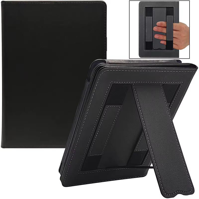 Étui pour Kindle Paperwhite 7e/10e génération, 2012/2013/2015/2017/2018, avec Double support à main