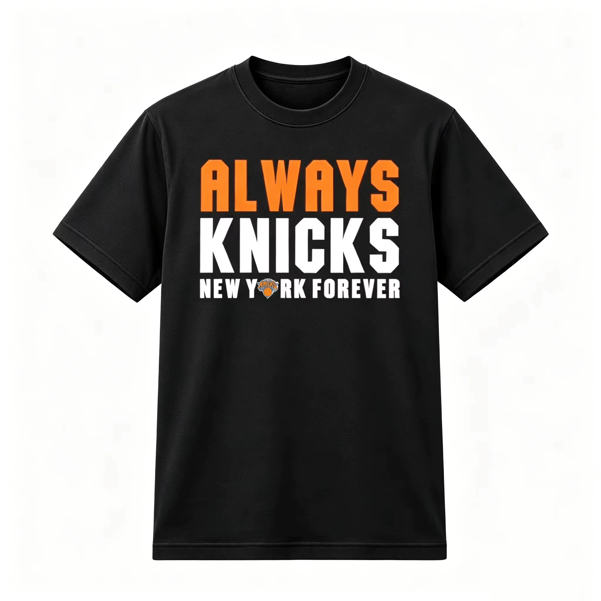 T-shirt NEW YORK FOREVER ALWAYS KNICKS pour hommes et femmes, chemises d'été en coton Y2K, à la mode