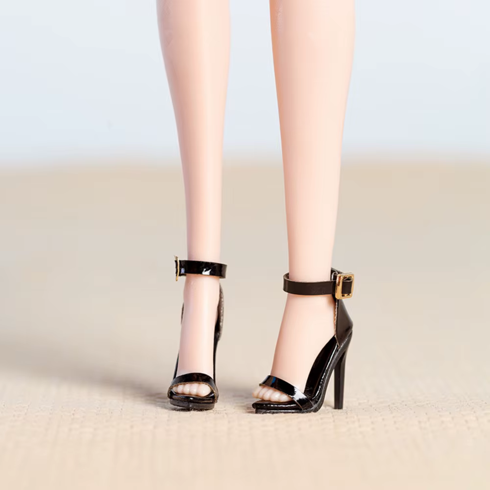 Poupée supermodèle à talons hauts, haute qualité, faite à la main, accessoires de bricolage, jouet h