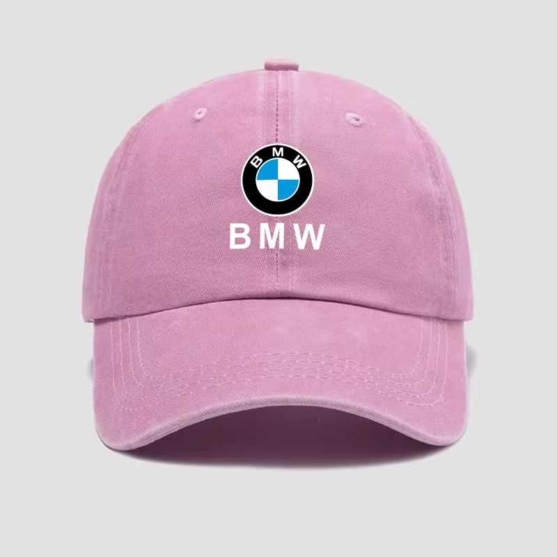 Casquette de baseball décontractée en jean délavé style vintage hip-hop pour BMW Séries 3, 5, 7 (G11