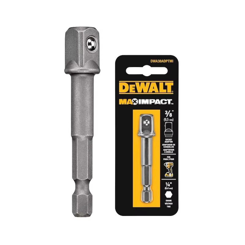 DEWALT – collections de fixations d'outils, forets, convertisseur d'angle d'entraînement, adaptateur