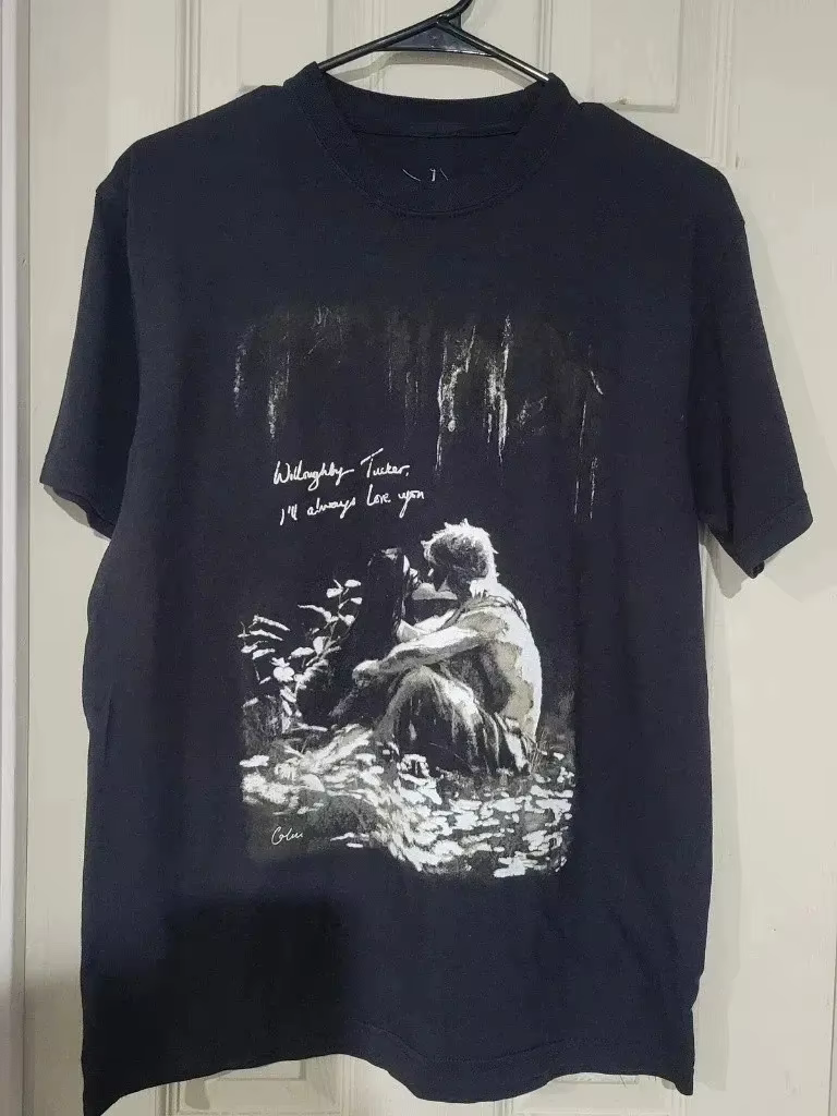 Chemise Ethel Cain Willoughby Tucker Tour, t-shirt graphique à manches courtes, cadeau pour tous