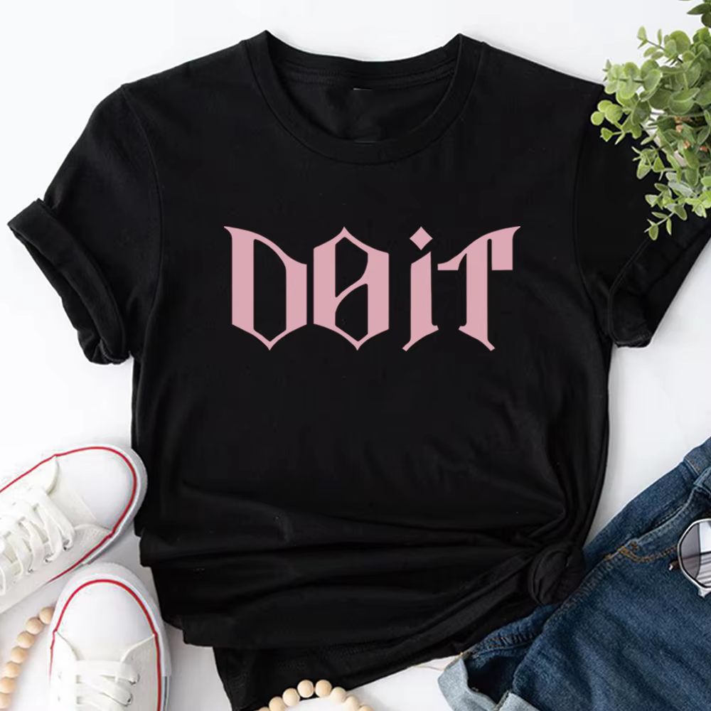 T-shirt K-pop 2026 SKZ It Tape Do It, T-shirt DO IT, T-shirts K-pop, Hauts Harajuku, Streetwear, Hau