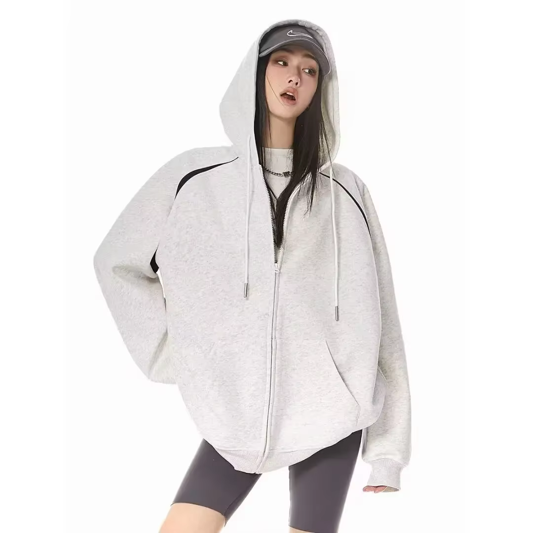 Vêtements pour femmes, sweat-shirt, automne-hiver 2025, sweat-shirts épais pour femmes, streetwear, 