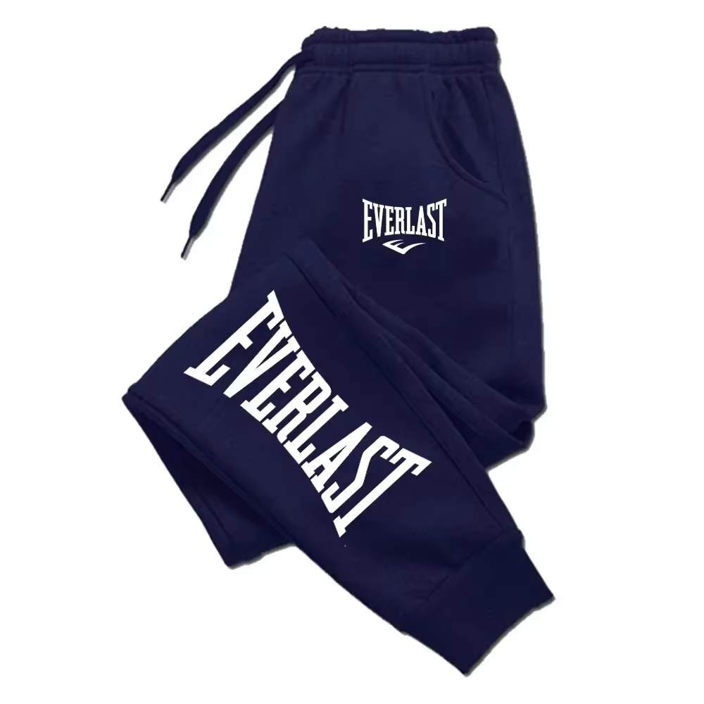 EVERLAST hommes femmes Jogging pantalons de survêtement pantalons de course polaire Streetwear Sport