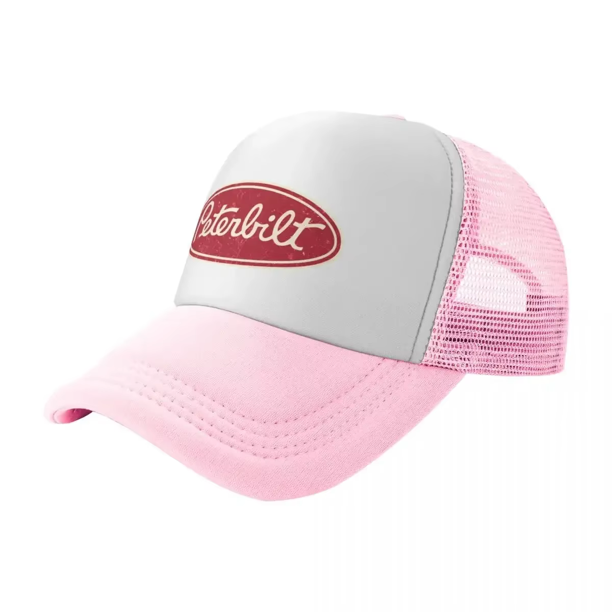 Peterbilt camion course casquette de Baseball Vintage casquette de camionneur chapeau de cheval chap