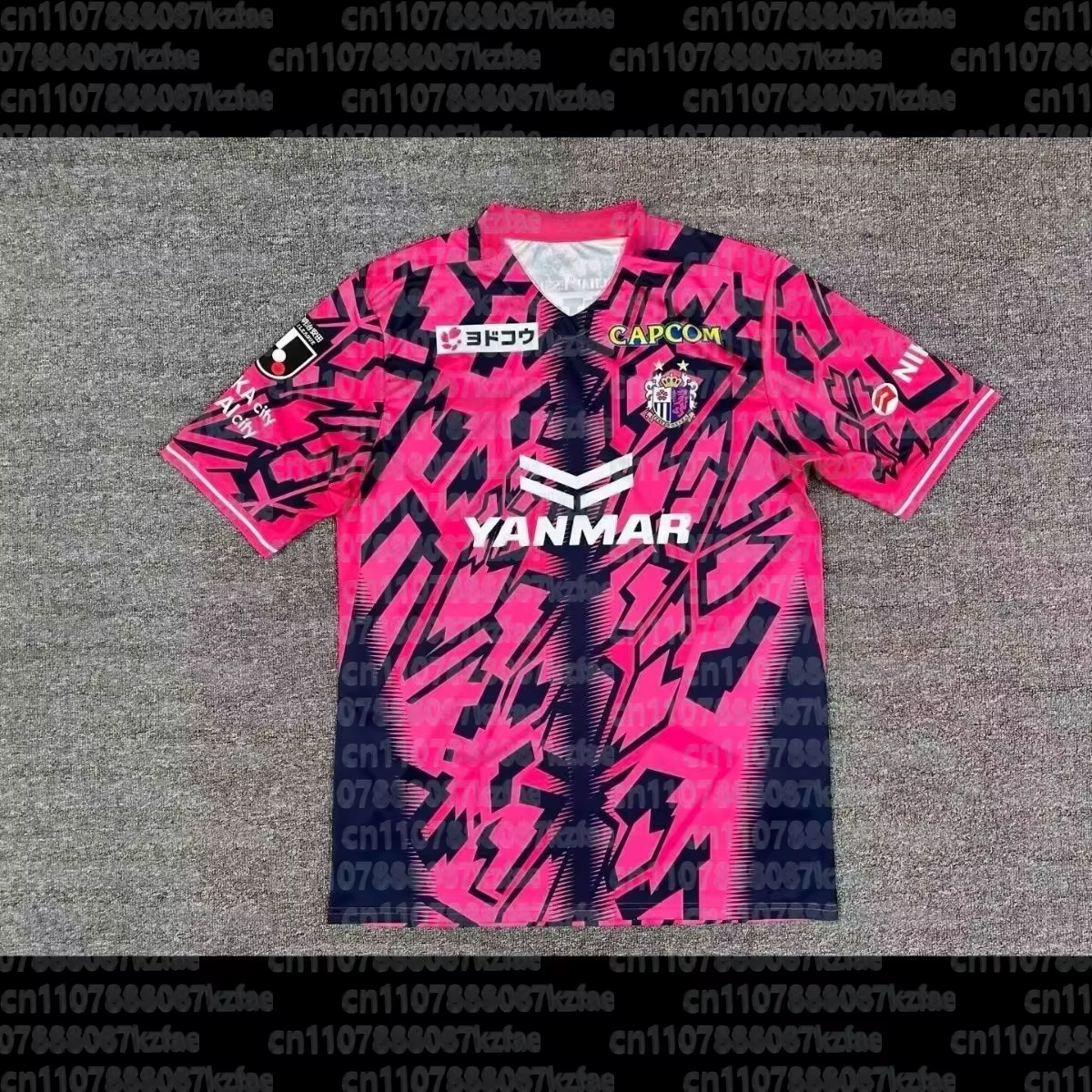 T-shirt 3D J-League Cherry Blossom Team 2026 – Nouvelle Collection – Coupe Ample, Confortable et Res